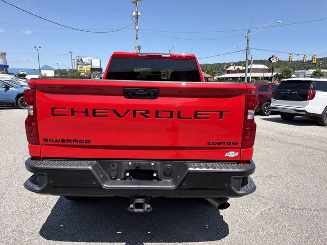 Used 2025 Chevrolet Silverado 2500 Custom w/ Custom Convenience Package AWD/4WD image 7
