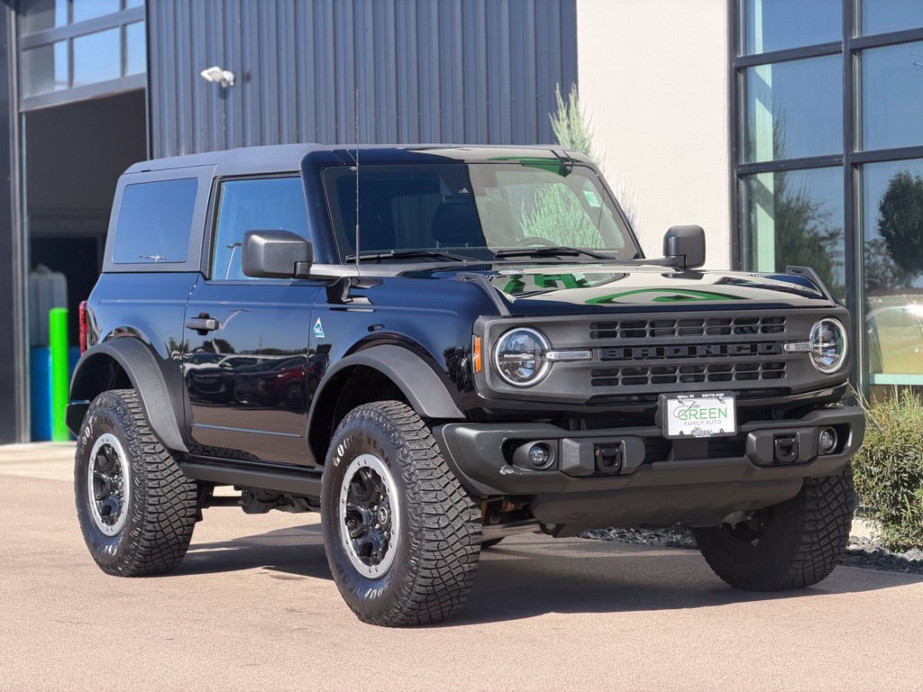 Used 2023 Ford Bronco Black Diamond w/ Sasquatch Package AWD/4WD image 4