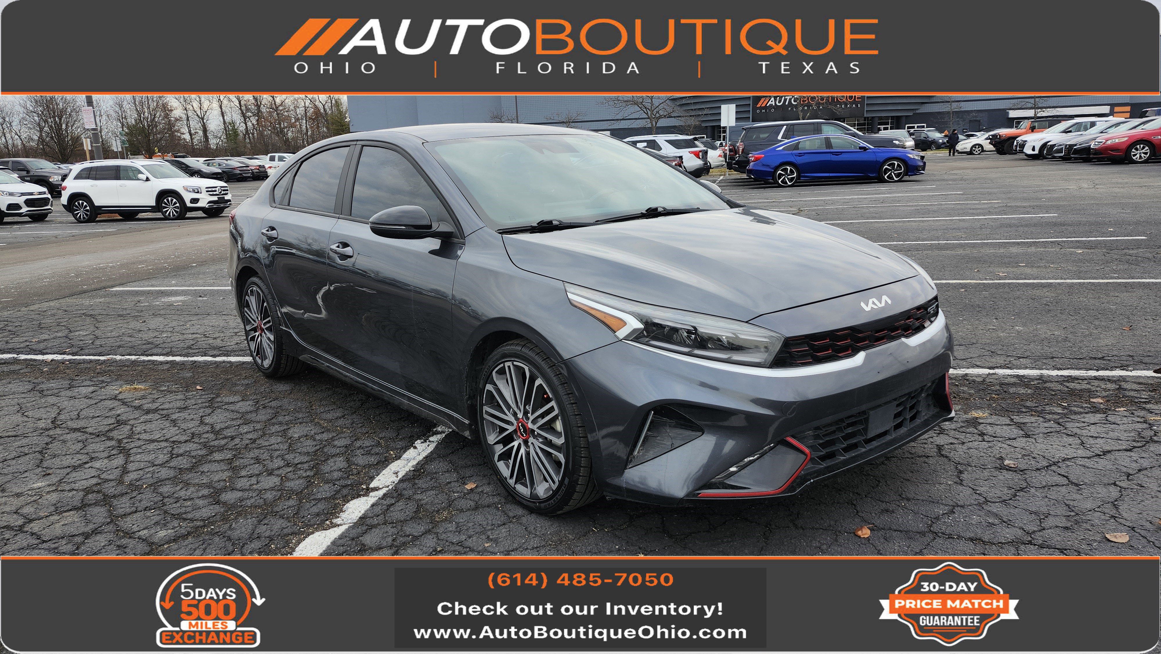 Used 2022 Kia Forte GT w/ GT Technology Package