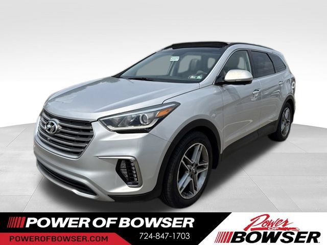 Used 2017 Hyundai Santa Fe AWD