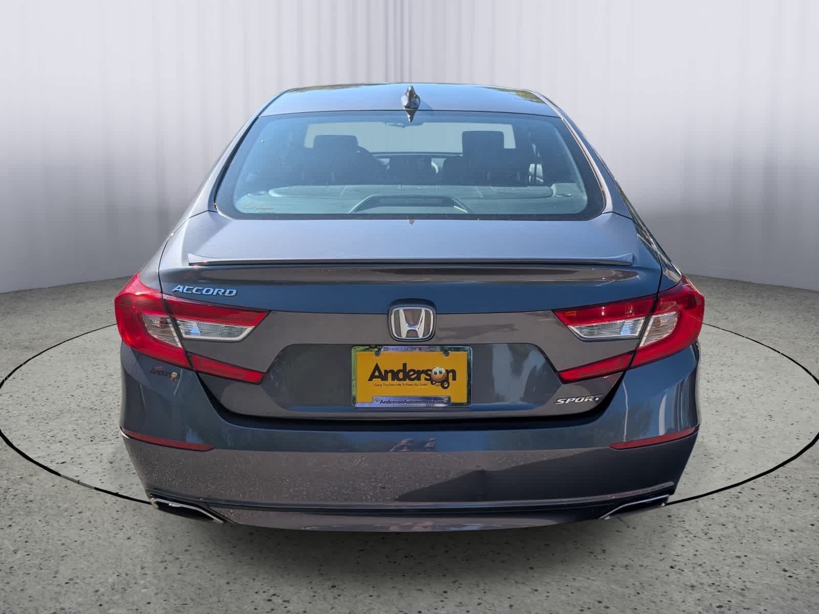 Certified 2019 Honda Accord Sport image 4