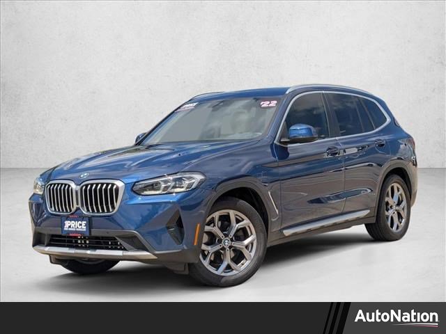 Used 2022 BMW X3 xDrive30i w/ Convenience Package image 1