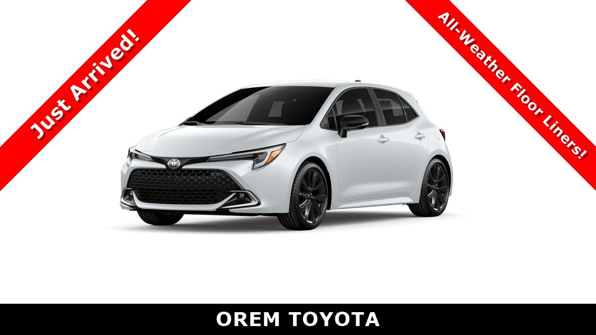 New 2027 Toyota Corolla XSE