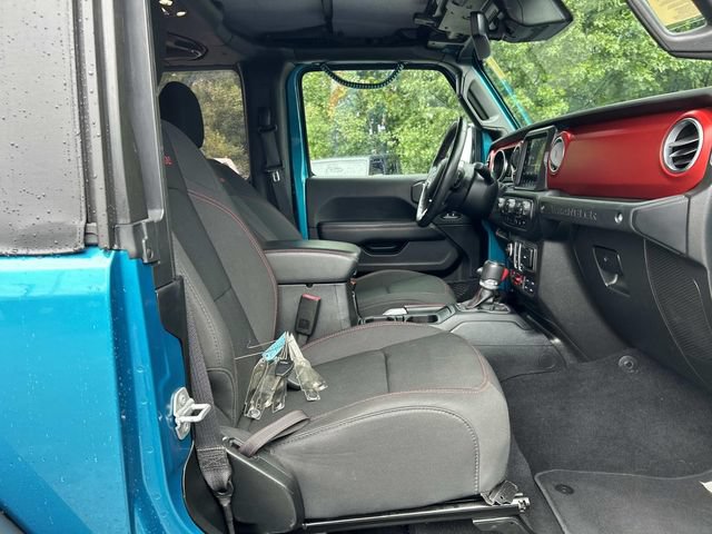Used 2020 Jeep Wrangler Rubicon w/ LED Lighting Group AWD/4WD image 14