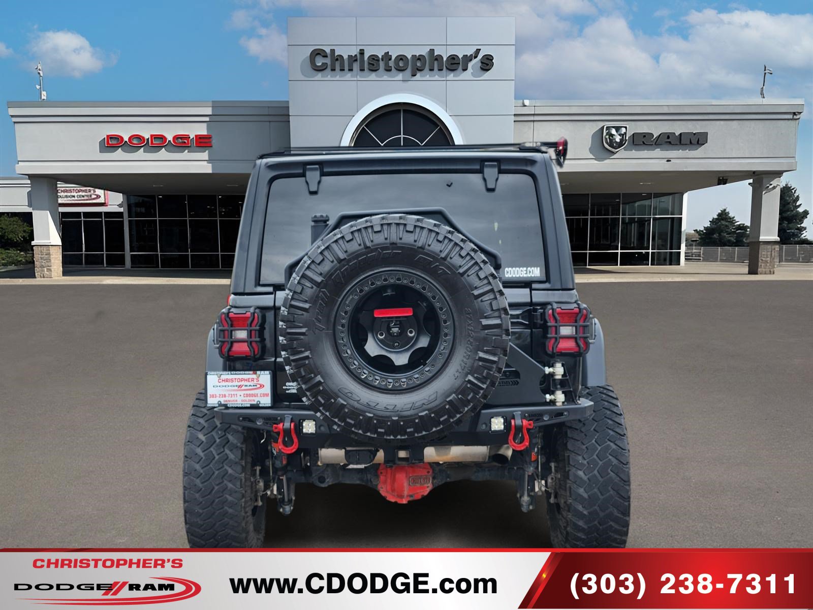 Used 2019 Jeep Wrangler Unlimited Rubicon AWD/4WD image 4