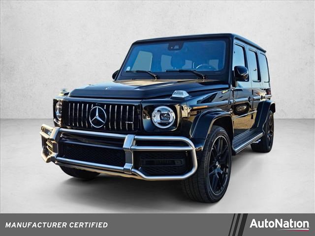 Certified 2020 Mercedes-Benz G 63 AMG 4MATIC