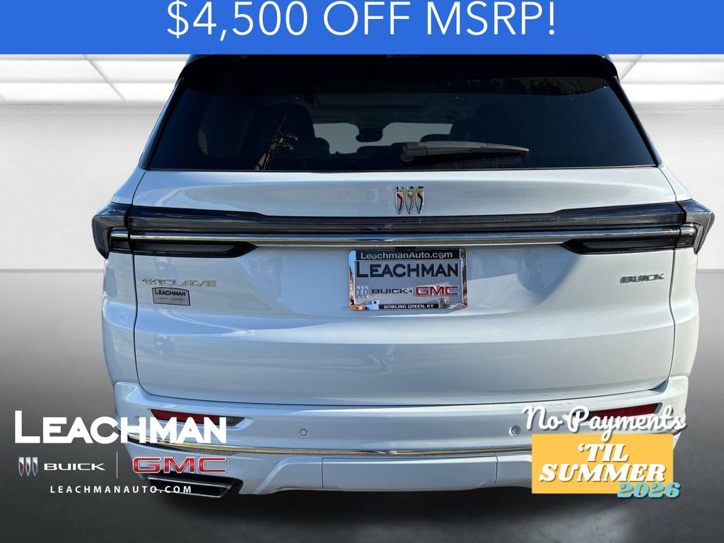 New 2026 Buick Enclave Avenir w/ Super Cruise Package image 5