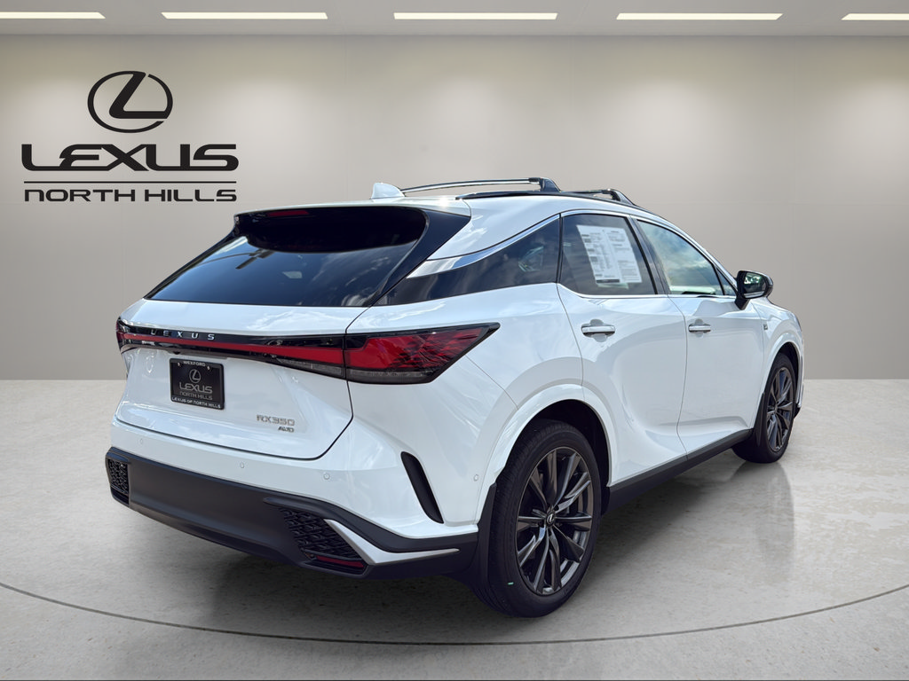 Used 2023 Lexus RX 350 F Sport w/ Accessory Package AWD/4WD image 6