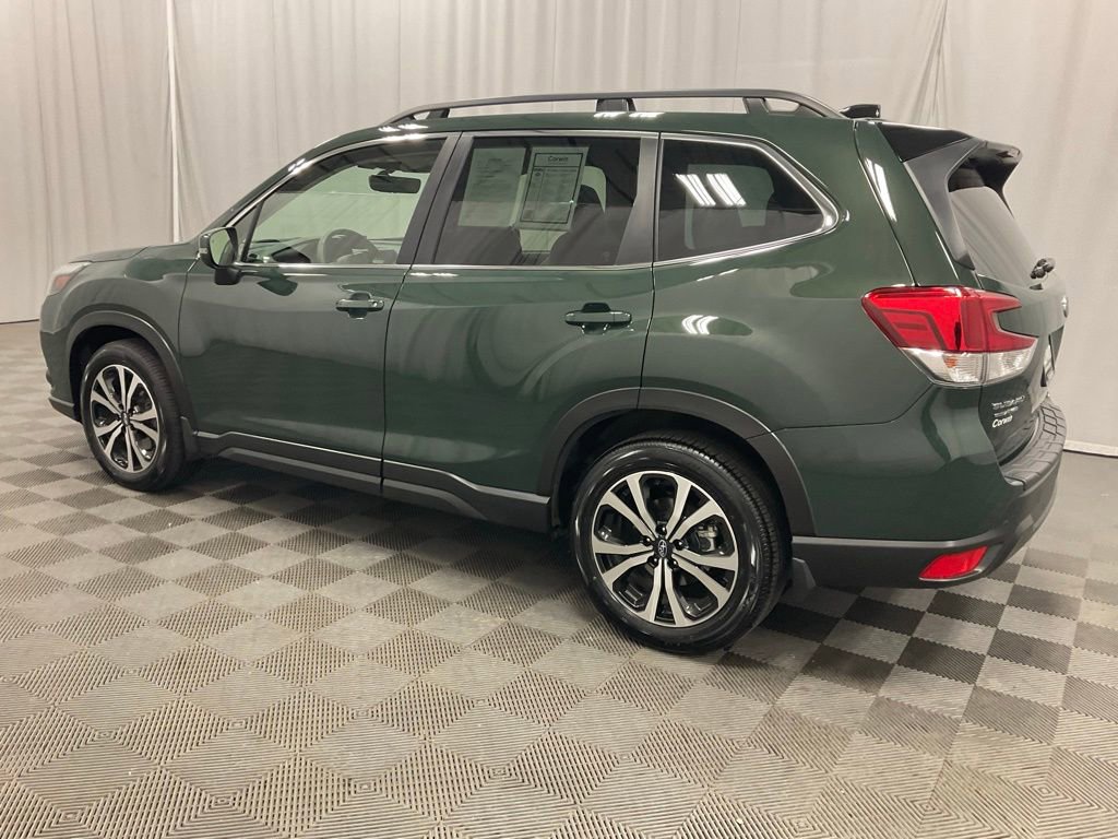 Certified 2024 Subaru Forester Limited w/ POP Package 3 AWD/4WD image 8
