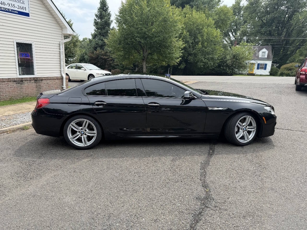 Used 2018 BMW 640i Gran Coupe xDrive AWD/4WD image 8