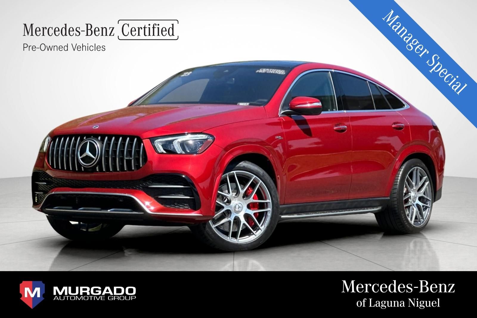 Certified 2023 Mercedes-Benz GLE 53 AMG 4MATIC Coupe