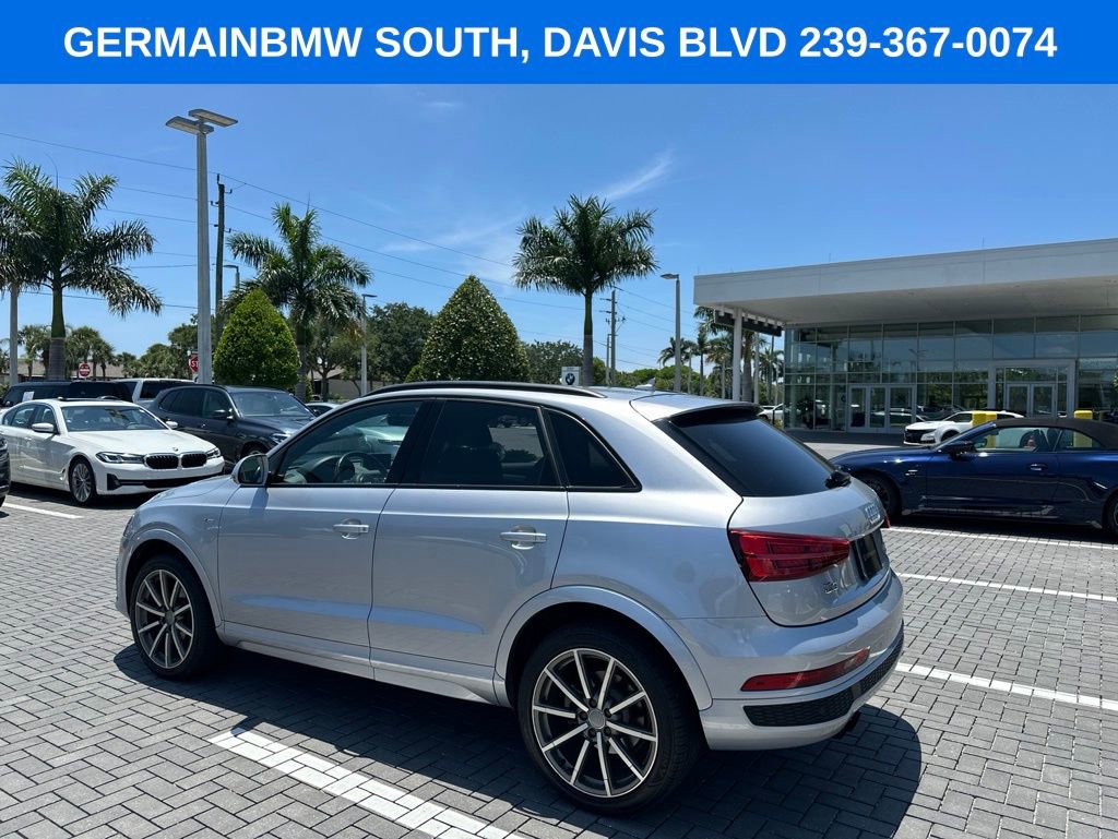 Used 2017 Audi Q3 2.0T Prestige AWD/4WD image 8