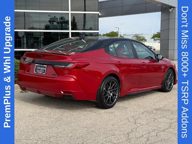 Used 2026 Toyota Camry XSE w/ Premium Plus Package FWD image 3