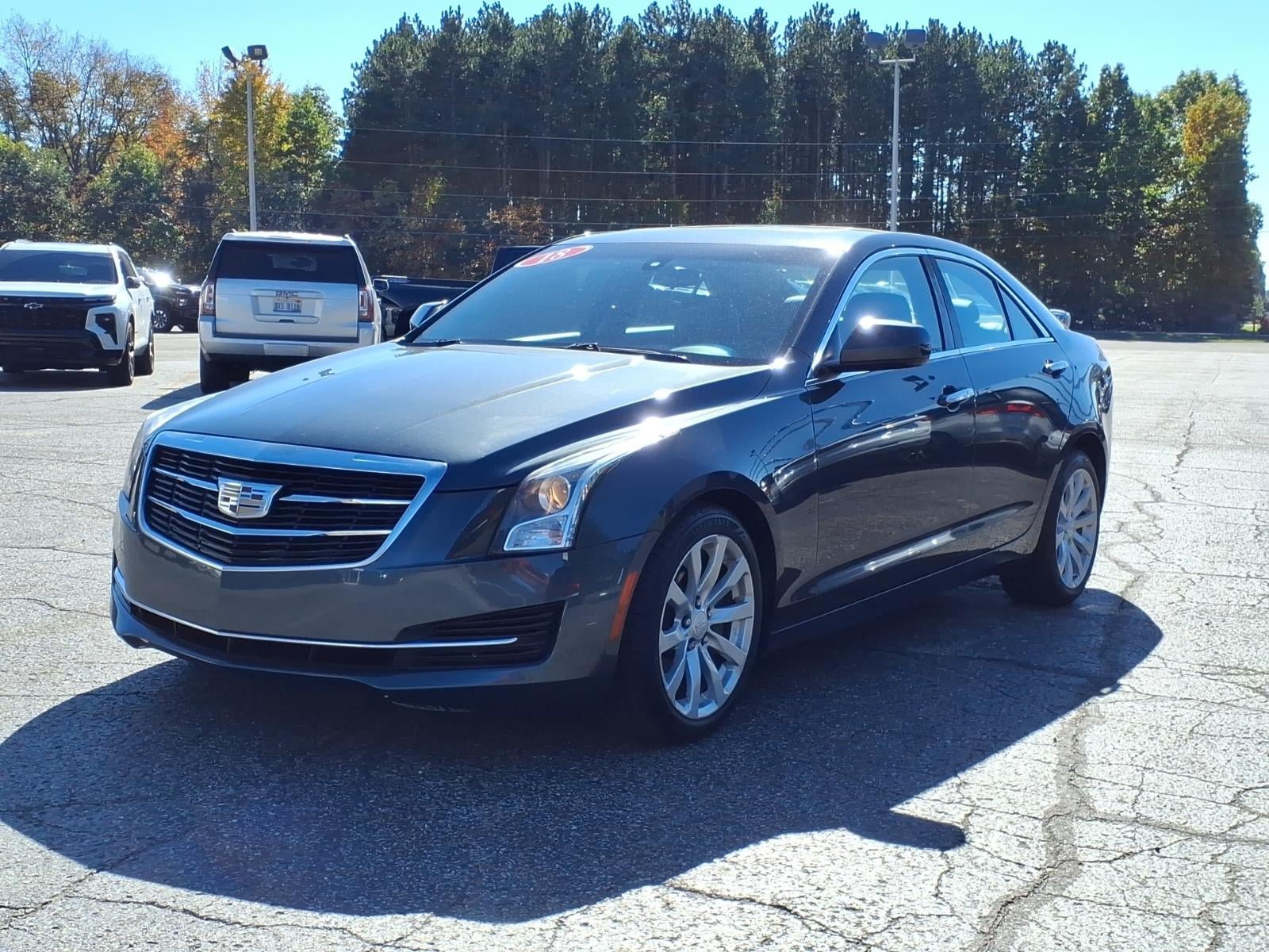 Used 2018 Cadillac ATS 2.0T AWD Sedan image 3
