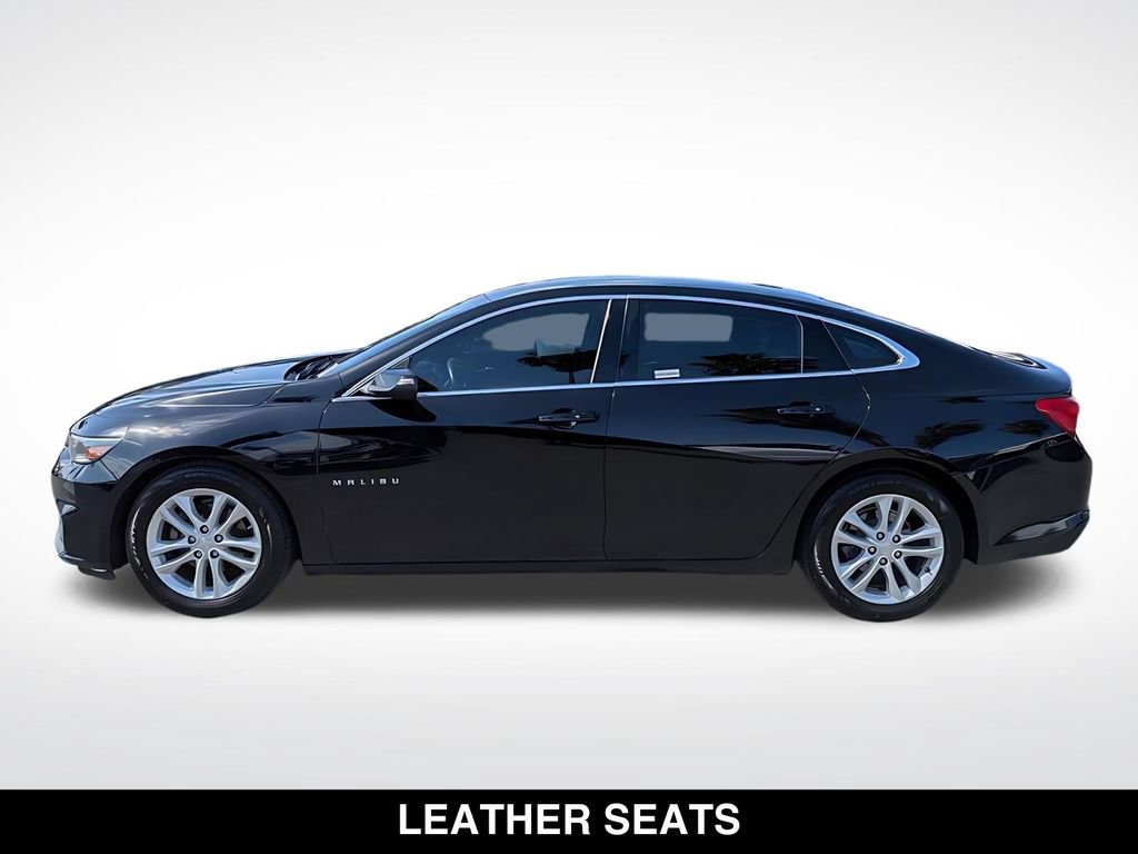 Used 2016 Chevrolet Malibu LT w/ Leather Package FWD image 2