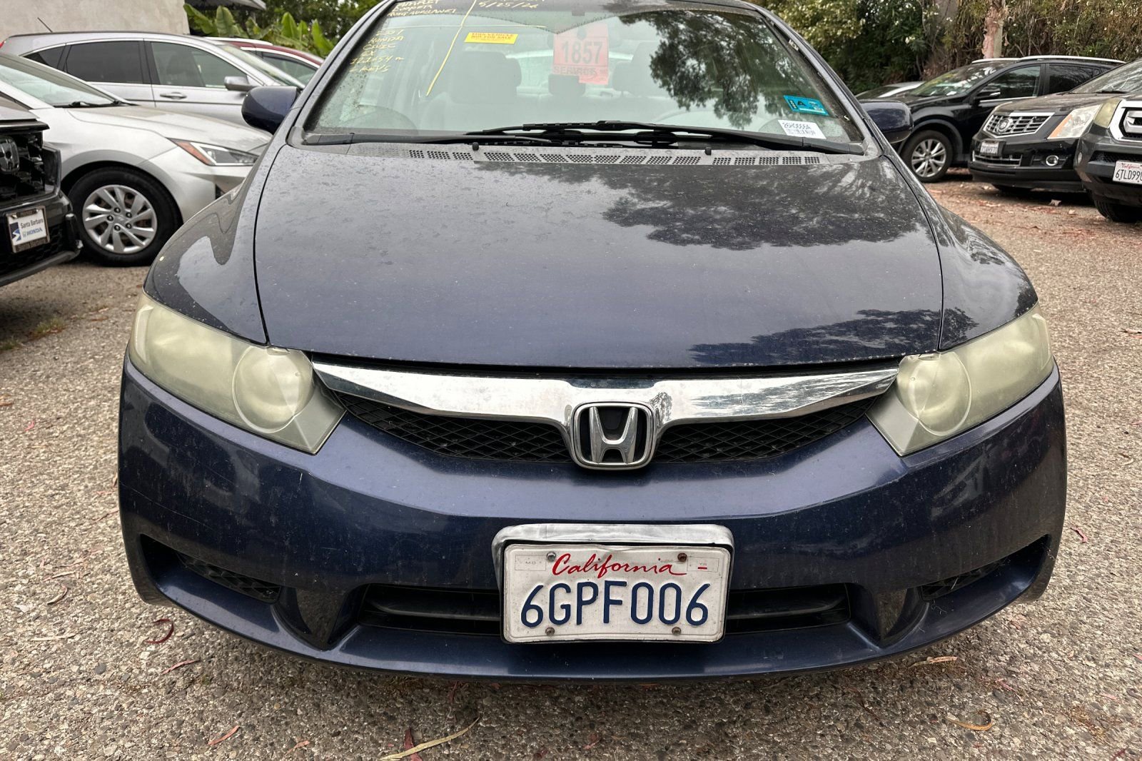 Used 2009 Honda Civic EX image 3