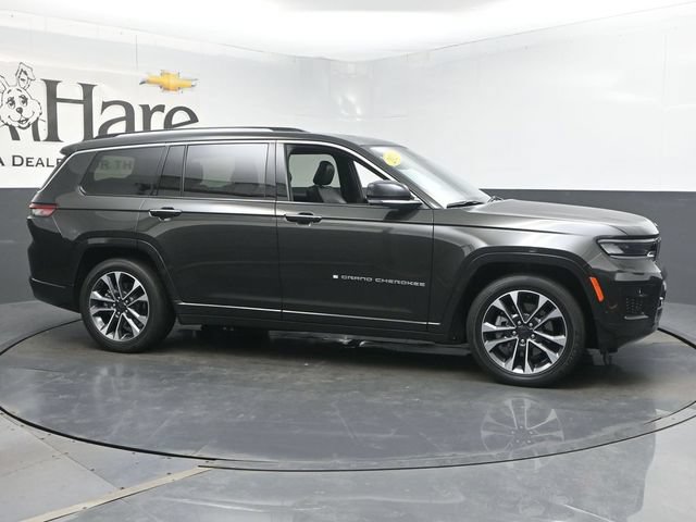 Used 2024 Jeep Grand Cherokee L Overland w/ Trailer Tow Package AWD/4WD image 1