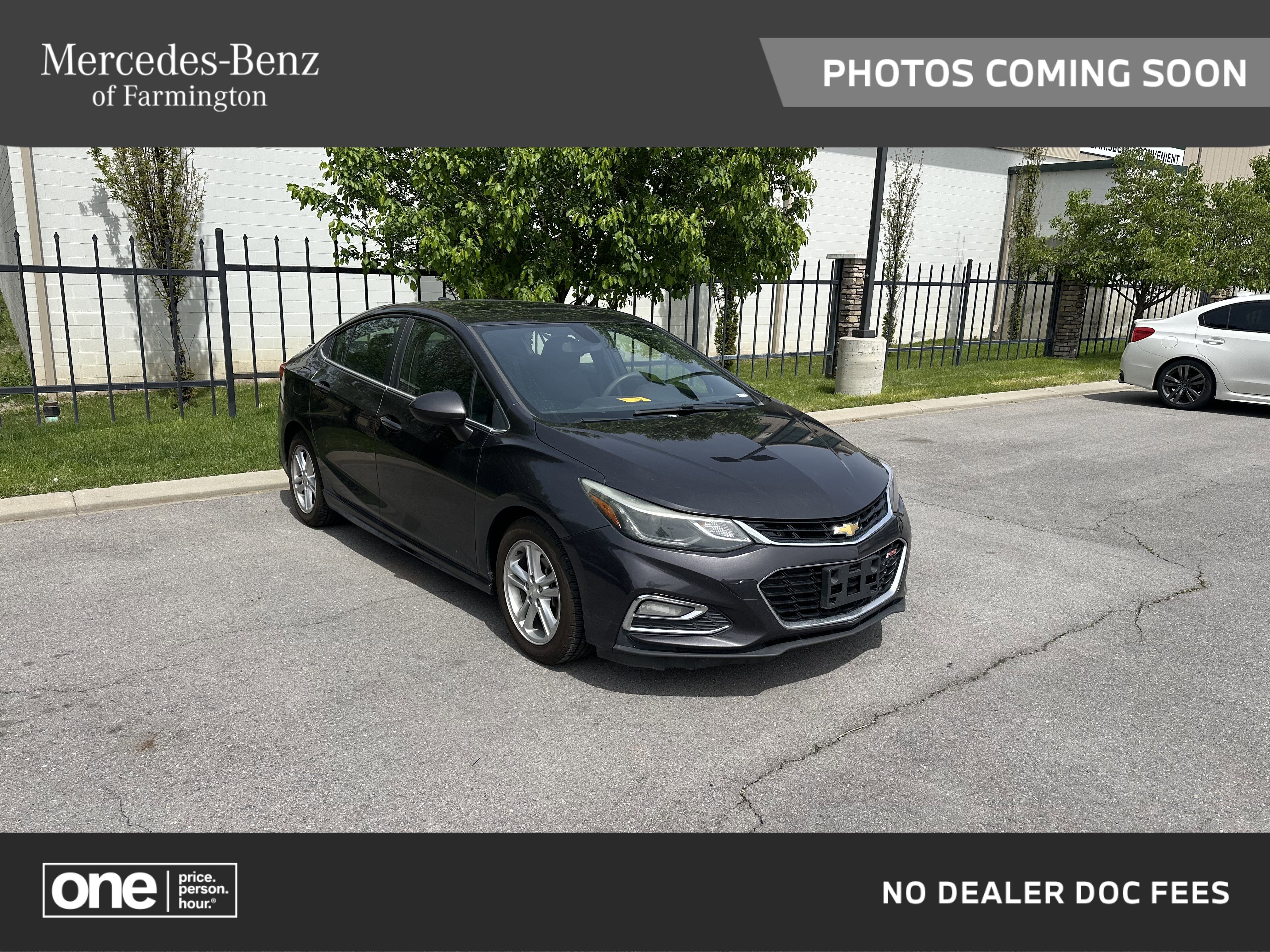 Used 2016 Chevrolet Cruze LT w/ Sun And Sound Package image 1