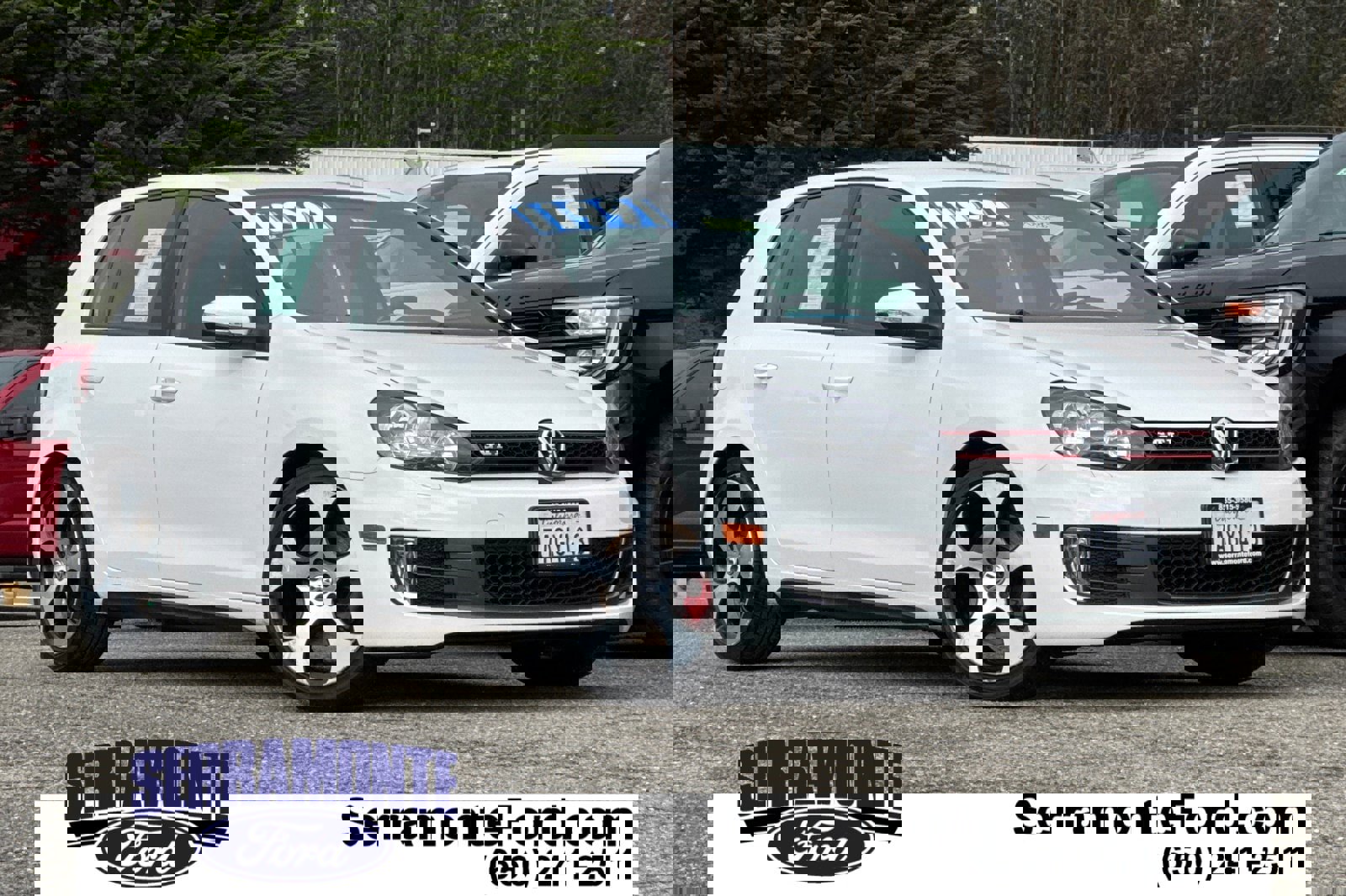 Used 2013 Volkswagen GTI Wolfsburg Edition