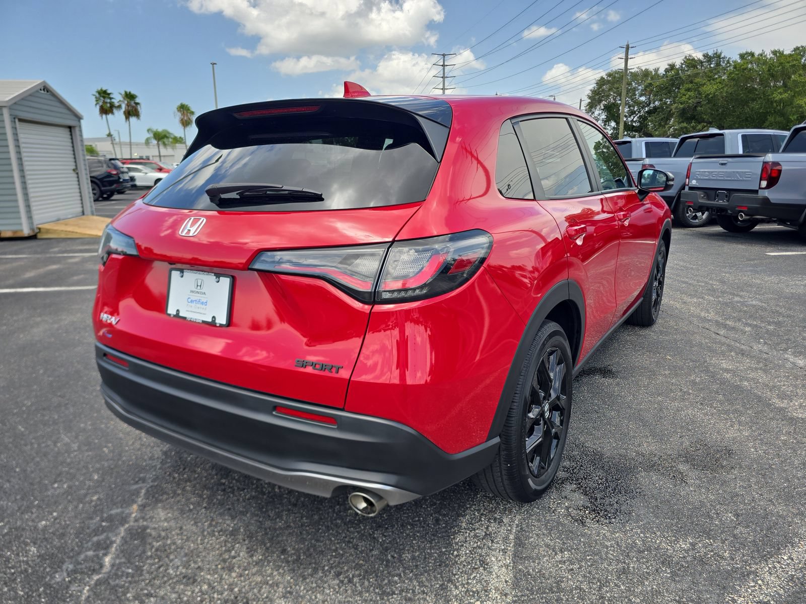 Certified 2023 Honda HR-V Sport image 4
