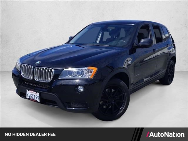 Used 2012 BMW X3 xDrive35i AWD/4WD image 1