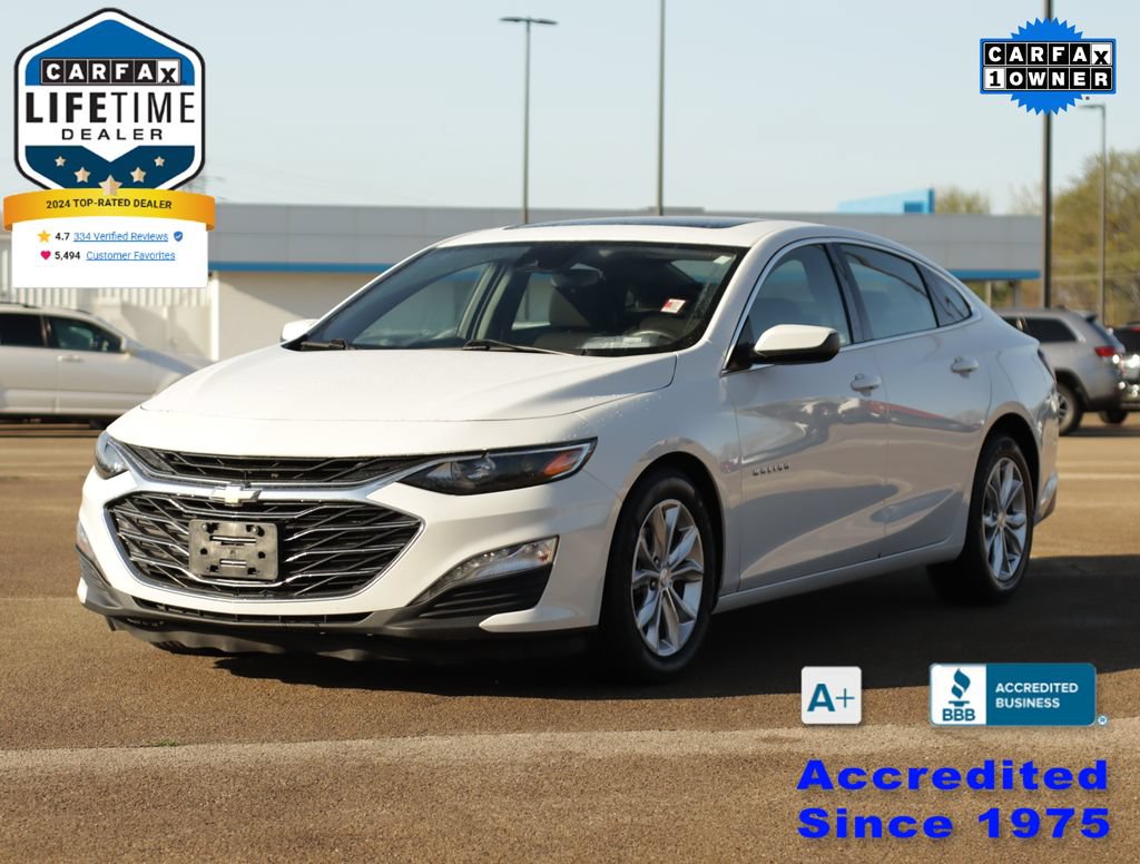 Used 2023 Chevrolet Malibu LT FWD image 3