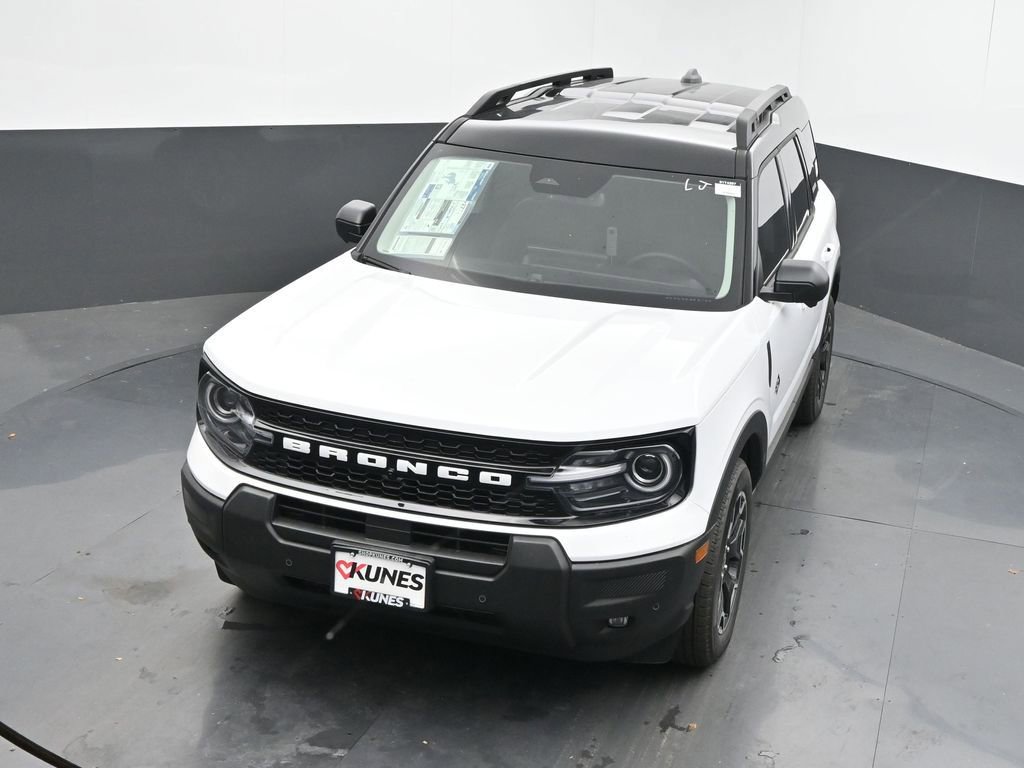 New 2025 Ford Bronco Sport Outer Banks w/ Outer Banks Tech Package+ image 37