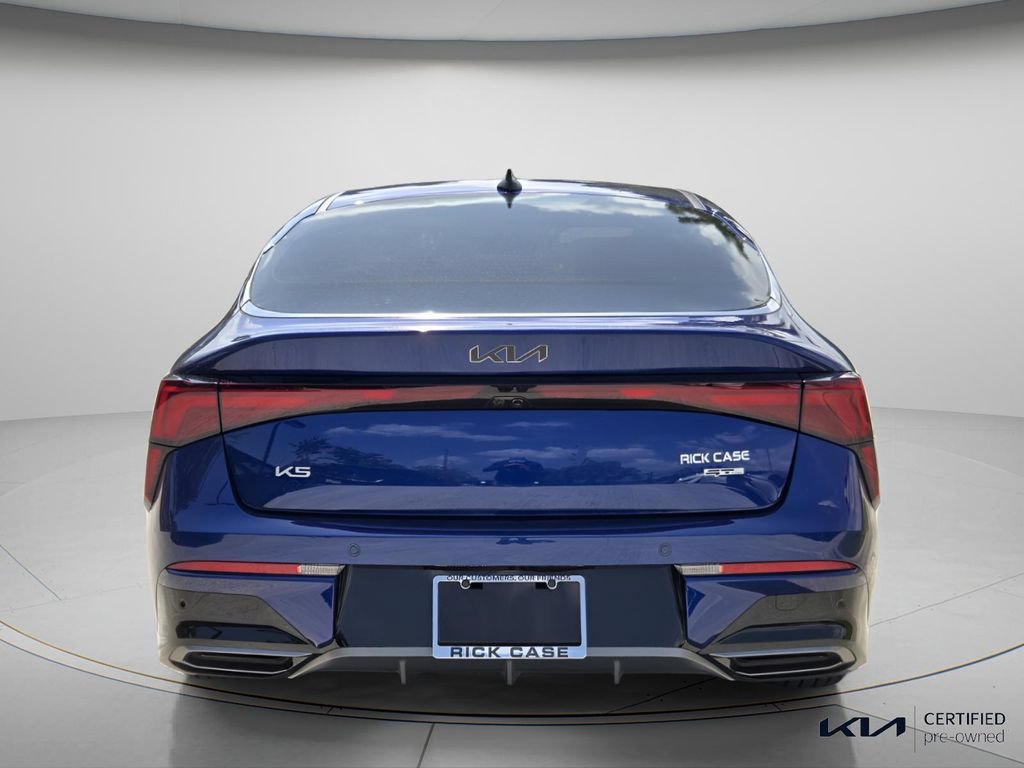 Certified 2026 Kia K5 GT-Line FWD image 6