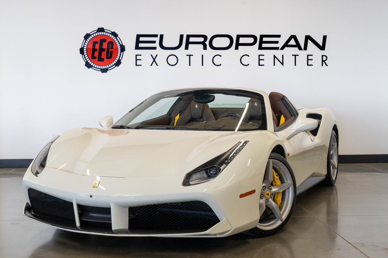 Used 2018 Ferrari 488 Spider RWD image 23