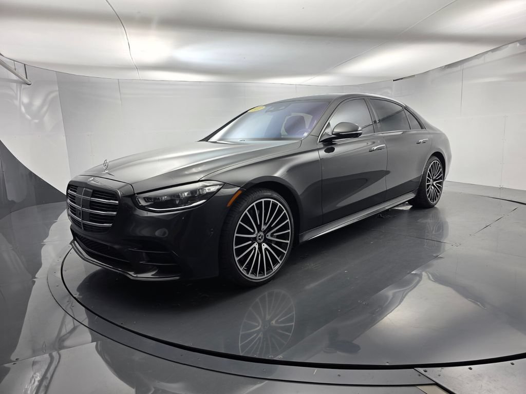 Used 2022 Mercedes-Benz S 580 4MATIC Sedan image 8