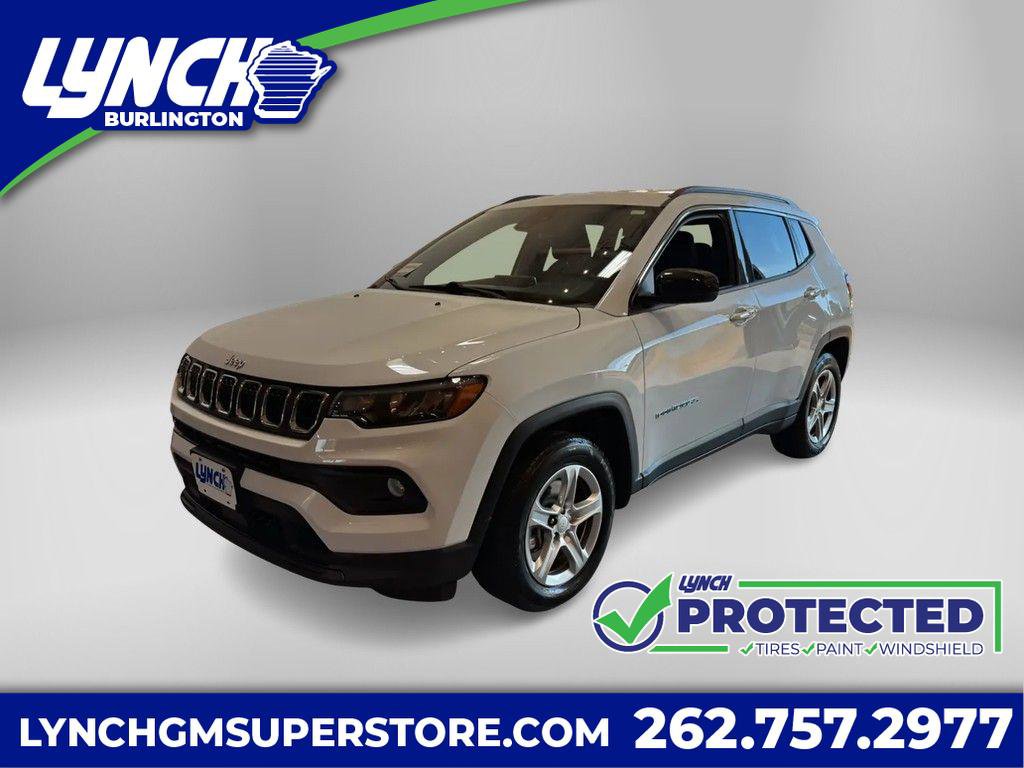 Used 2024 Jeep Compass Latitude