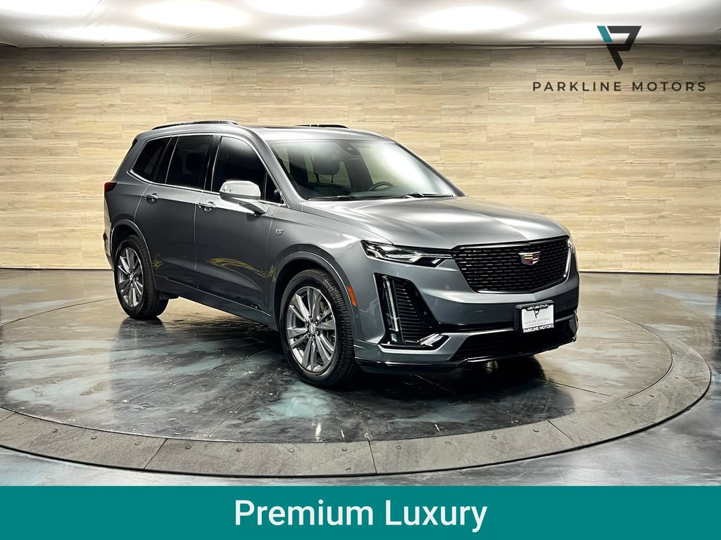 Used 2025 Cadillac XT6 Premium Luxury