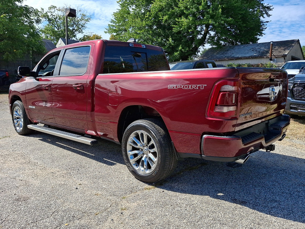 Used 2023 RAM 1500 Laramie AWD/4WD image 3