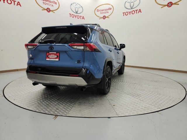 Certified 2025 Toyota RAV4 SE AWD/4WD image 8