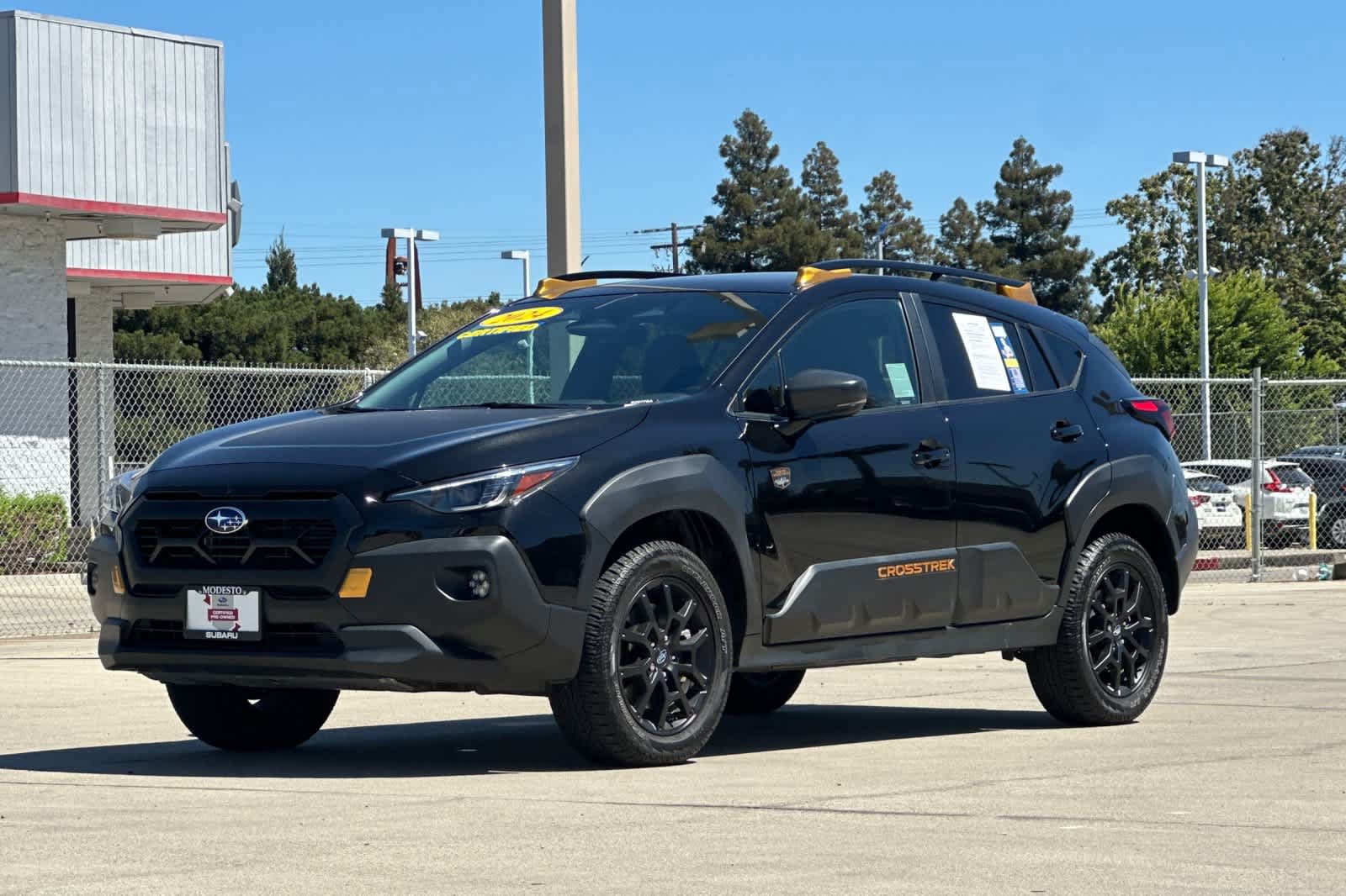 Certified 2024 Subaru Crosstrek 2.5i Wilderness AWD/4WD image 7