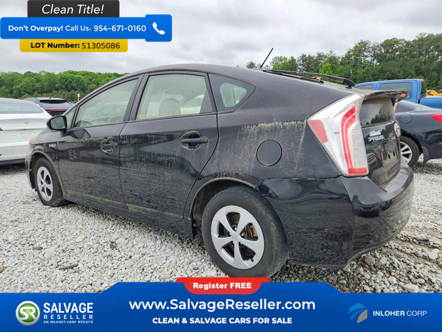 Used 2014 Toyota Prius Three FWD image 3
