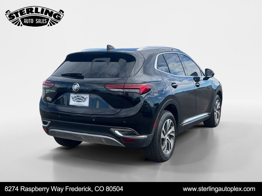 Used 2021 Buick Envision Essence image 5