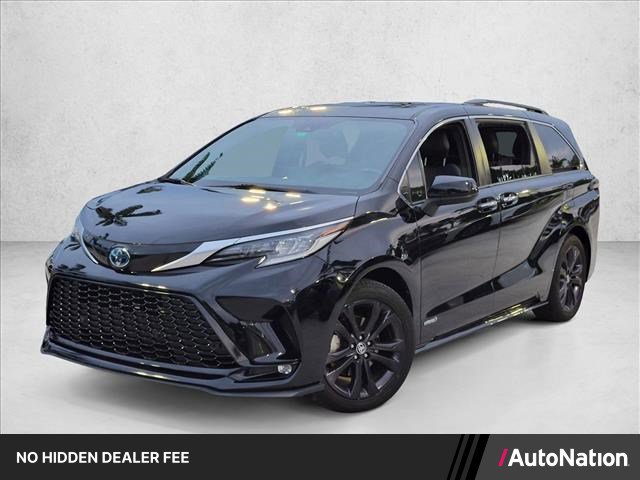Used 2021 Toyota Sienna XSE w/ XSE Plus Package