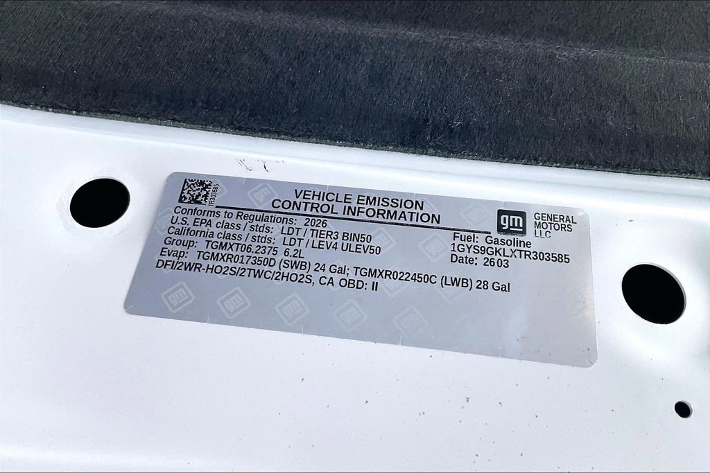 New 2026 Cadillac Escalade Platinum Sport image 18