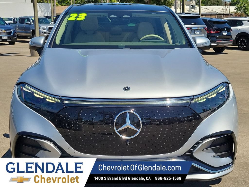 Used 2023 Mercedes-Benz EQS 450+ SUV image 16