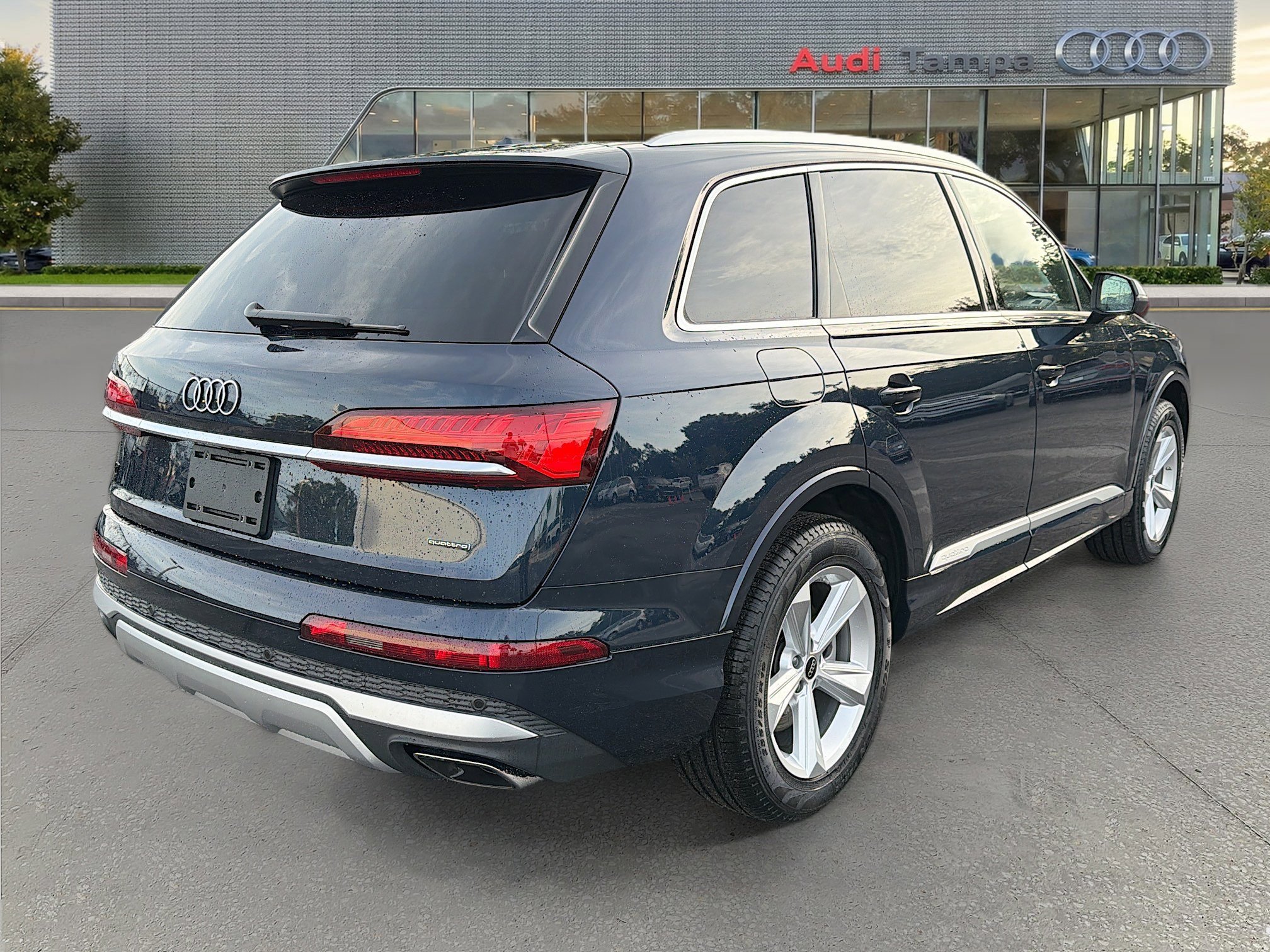 New 2026 Audi Q7 3.0T Premium AWD/4WD image 3