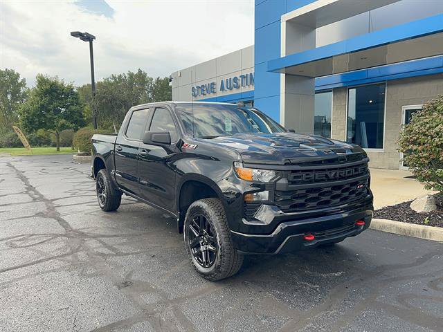 Used 2026 Chevrolet Silverado 1500 Custom Trail Boss