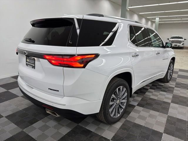Used 2023 Chevrolet Traverse Premier w/ LPO, Floor Liner Package image 7