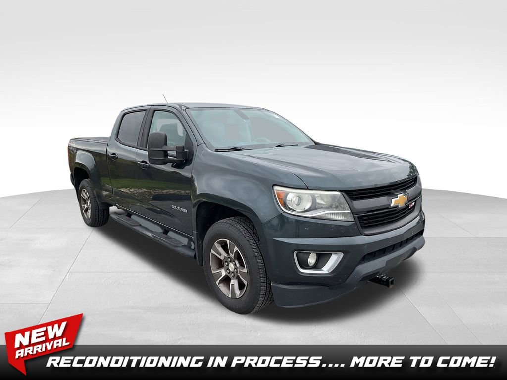 Used 2017 Chevrolet Colorado Z71