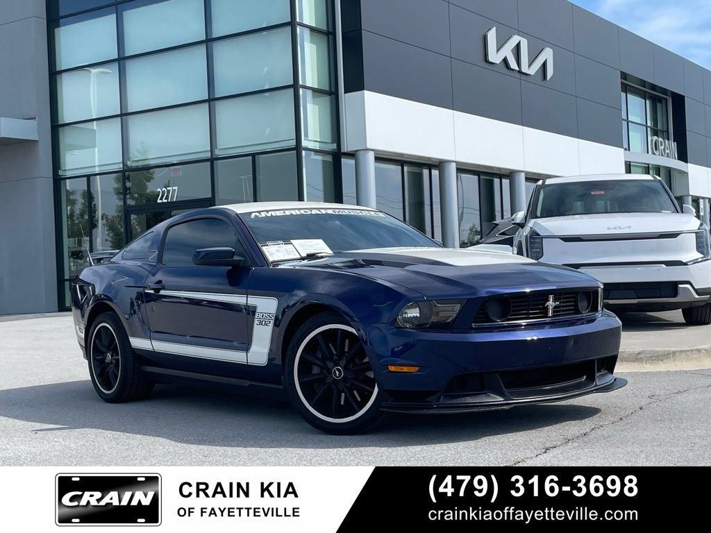 Used 2012 Ford Mustang Boss 302 w/ Boss 302 Accessory Pkg RWD image 1