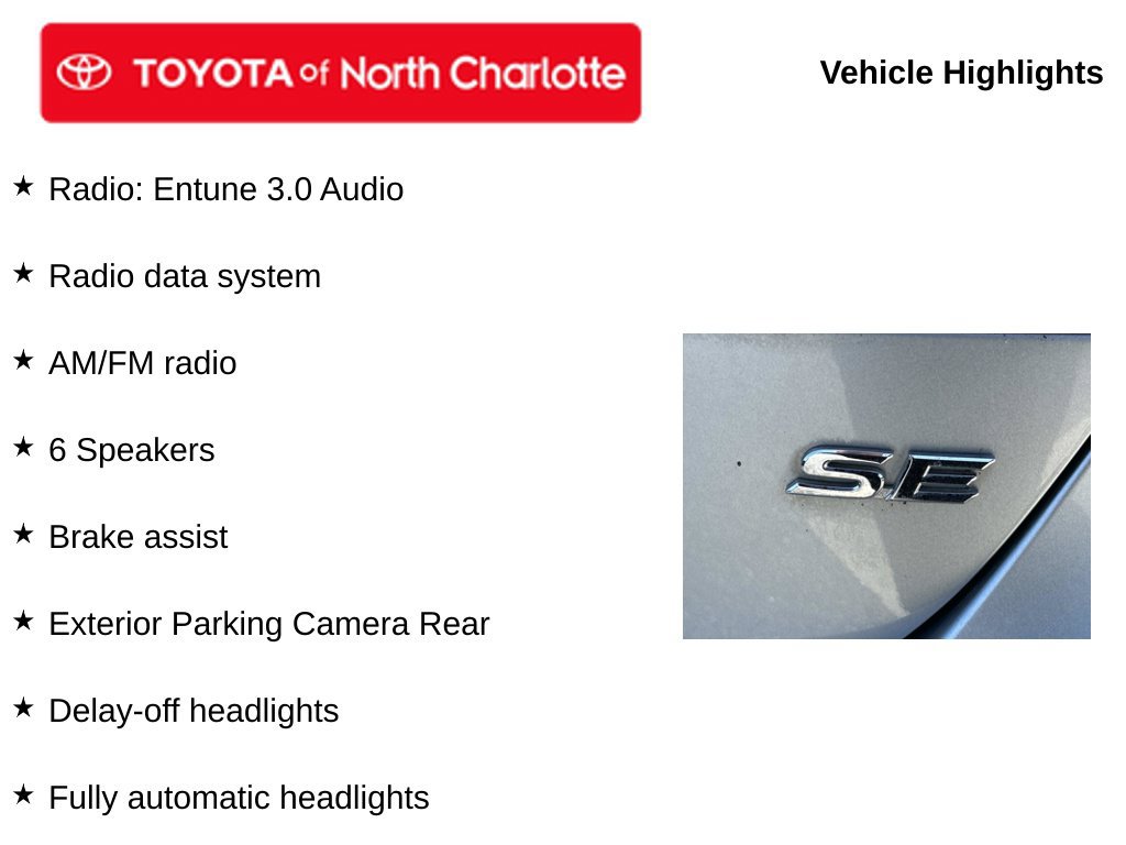 Used 2018 Toyota Camry SE FWD image 5