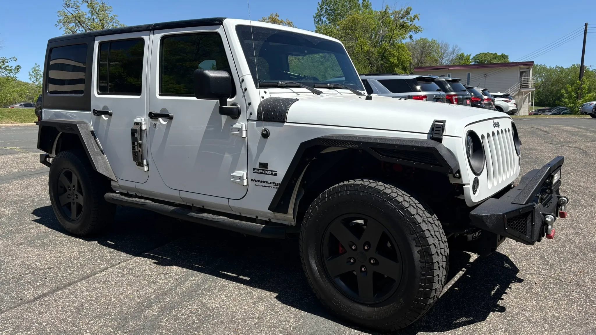 Used 2018 Jeep Wrangler Unlimited Sport S AWD/4WD image 12
