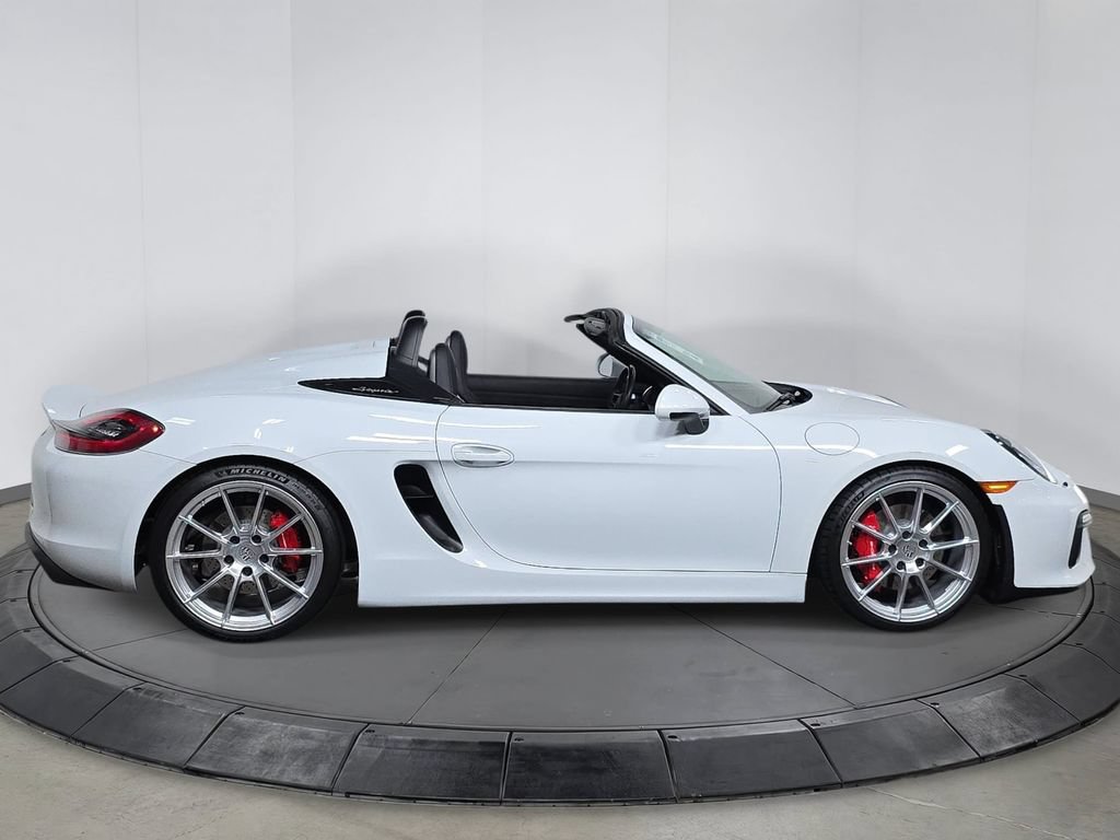 Used 2016 Porsche Boxster Spyder RWD image 8