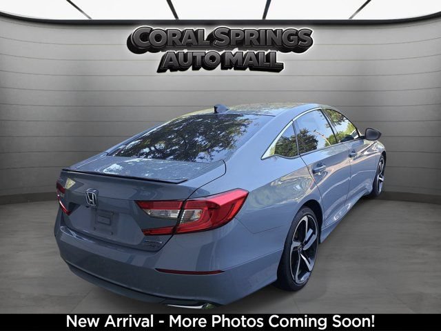 Used 2022 Honda Accord Sport image 2