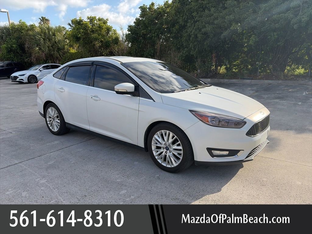 Used 2018 Ford Focus Titanium